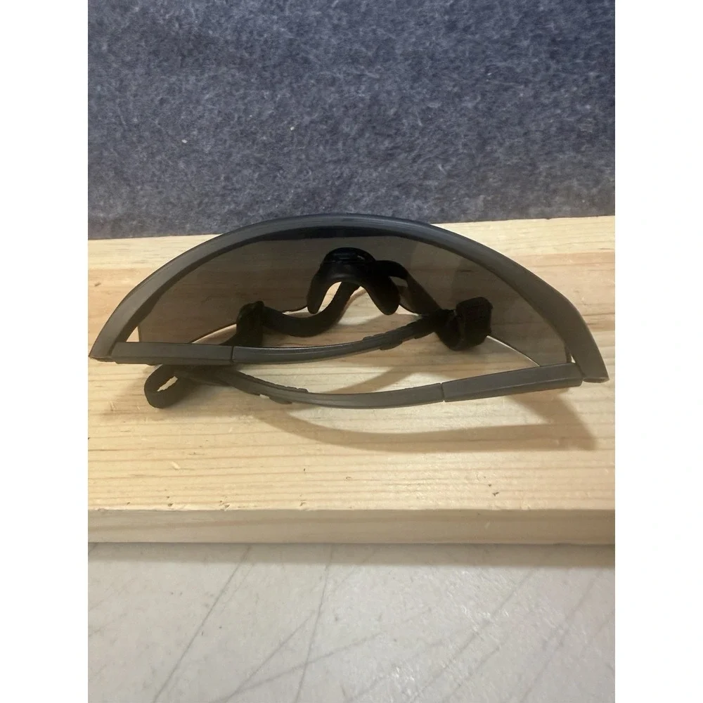 Revision Military Sawfly APEL Z87 Black Safety Glasses Kit Gray Clear Lens